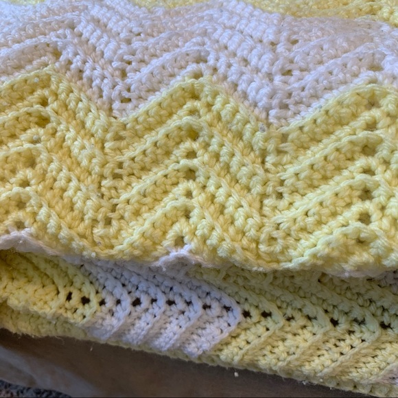 Crochet Afghan Blanket - Picture 2 of 7